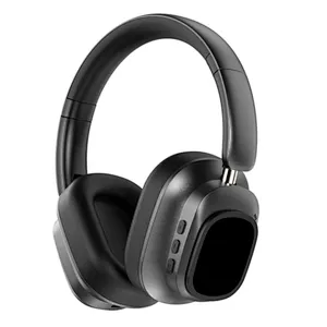 AI Upgraded Hybrid Active Noise Cancelling Headphones with Touch Screen