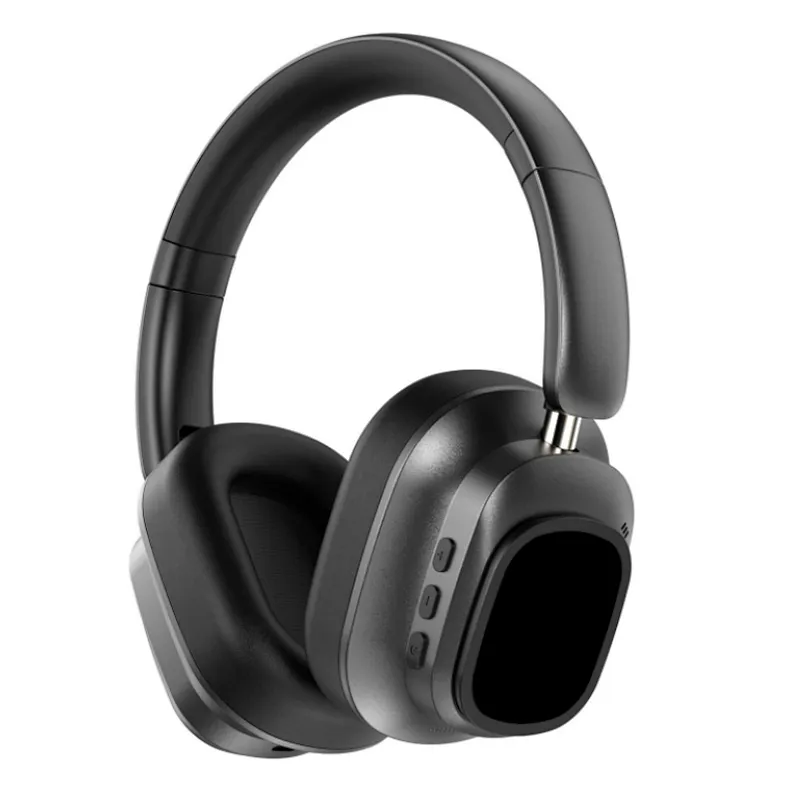 AI Upgraded Hybrid Active Noise Cancelling Headphones with Touch Screen